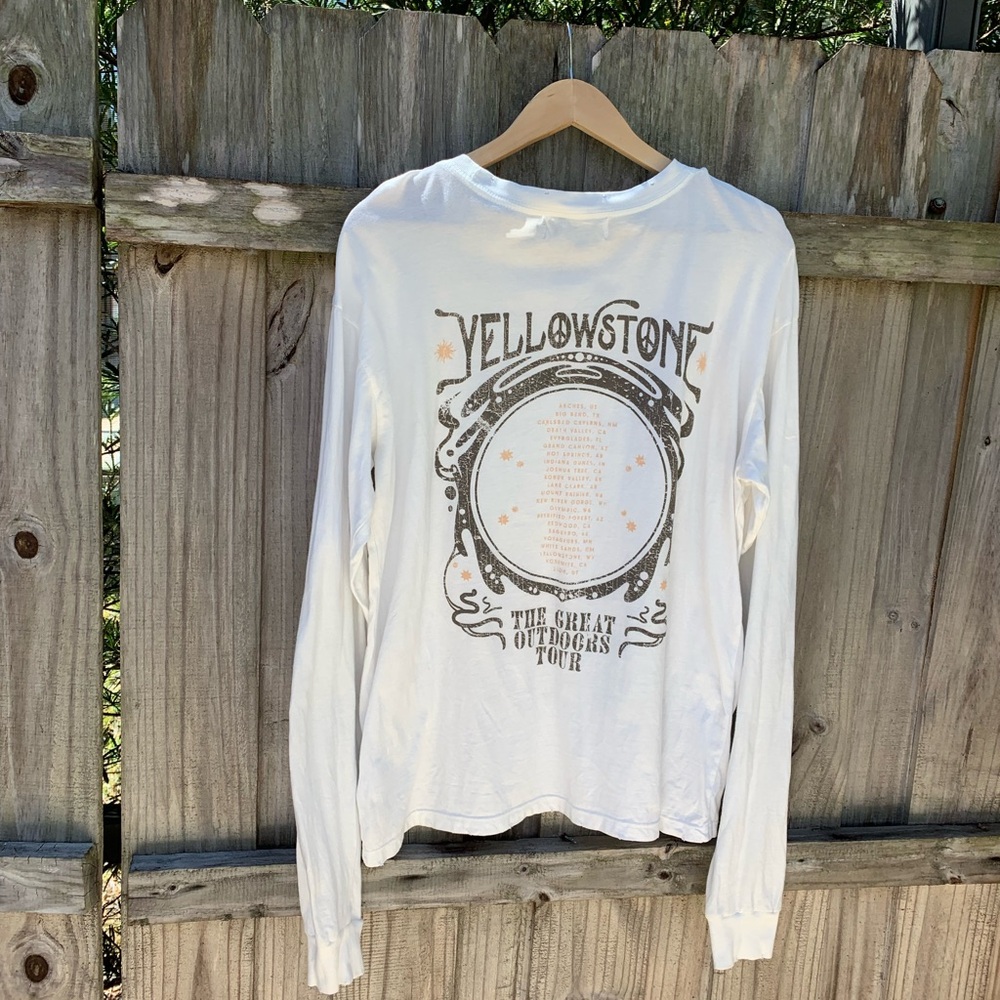 Free People, Girl Dangerous, Yellowstone Tee